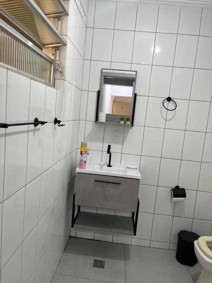 Apartamento 2 Guaruja Enseada 2 Dorm, 200M Praia Ed Carpentier エクステリア 写真