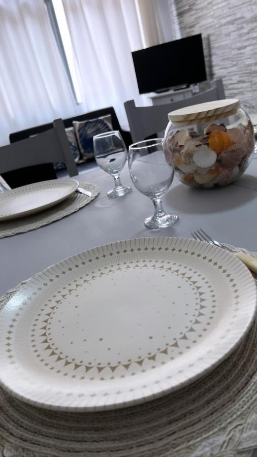 Apartamento 2 Guaruja Enseada 2 Dorm, 200M Praia Ed Carpentier エクステリア 写真